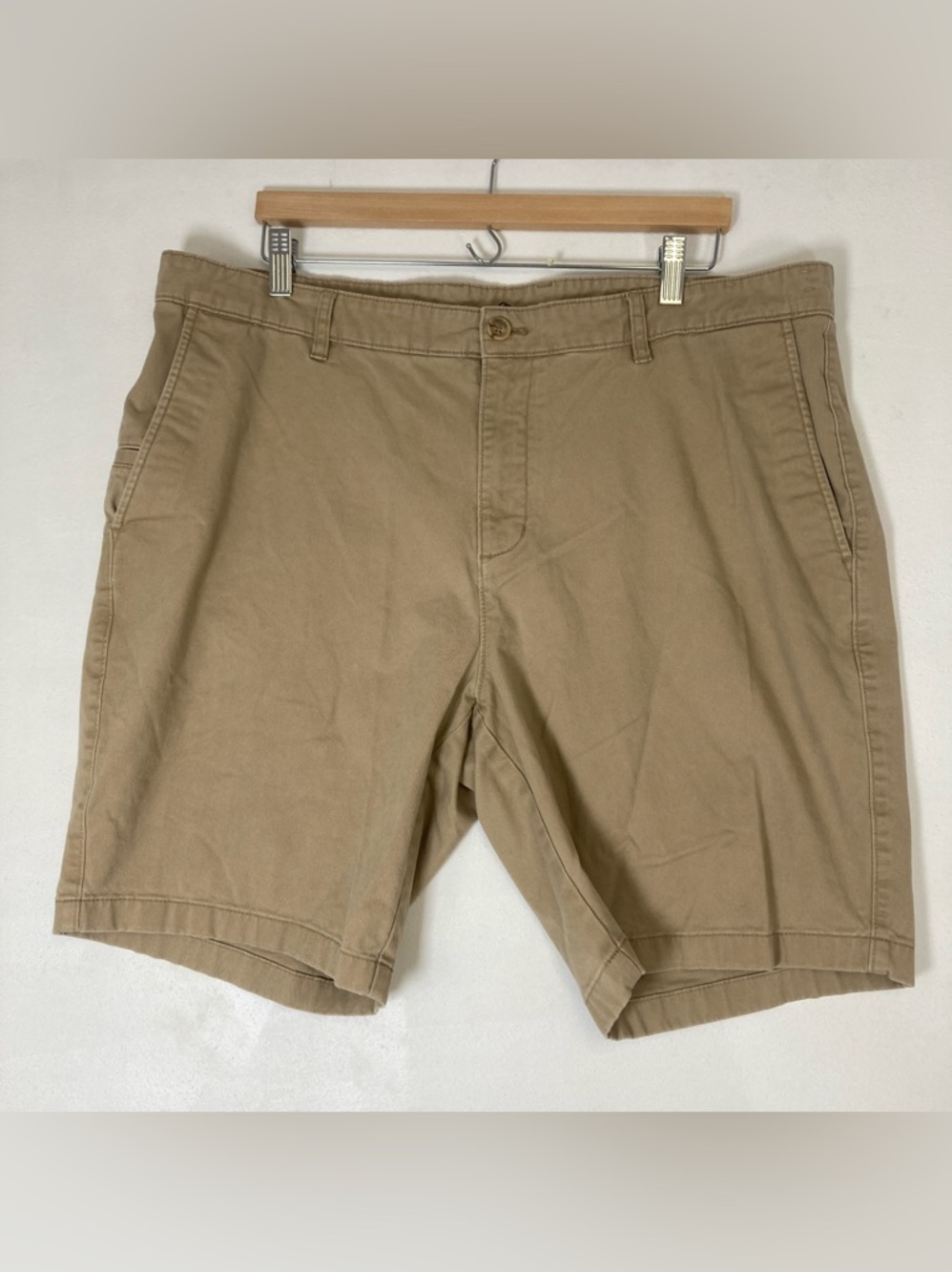 Joseph Abboud Shorts Mens 40 Brown Preppy Classic Summer - Picture 1 of 16
